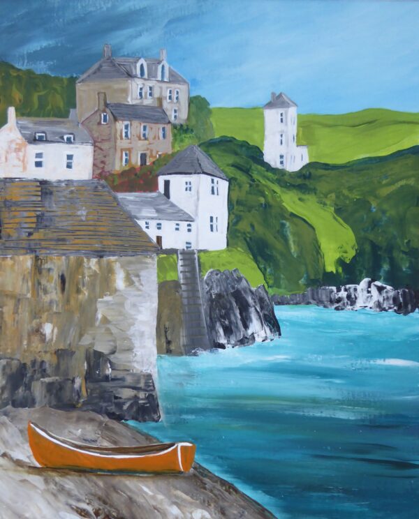 Port Isaac, Roscarrock Hill - Image 2